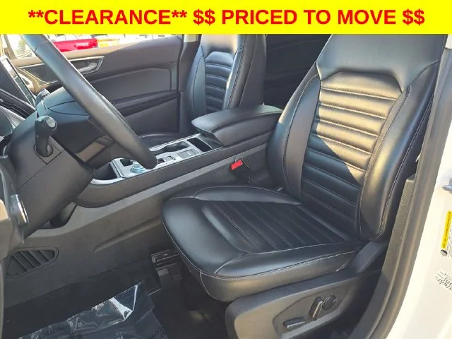 Used 2024 White Ford SEL image 18