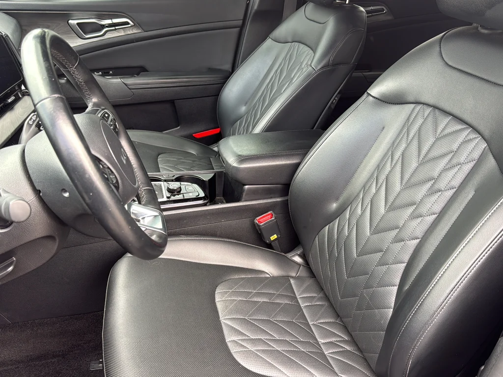 Used 2024 Gray Kia X-Line image 16