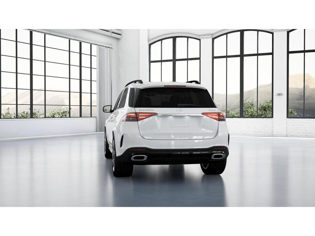 New 2026 Polar White Mercedes-Benz GLE 450 image 26