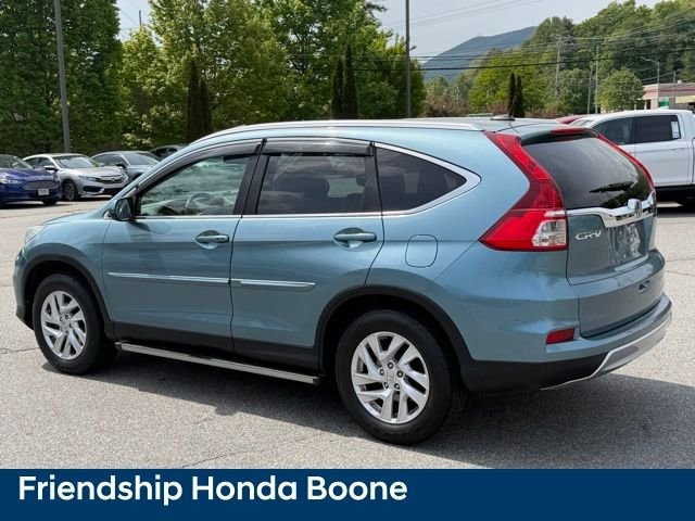 Used 2015 Blue Honda EX-L image 5