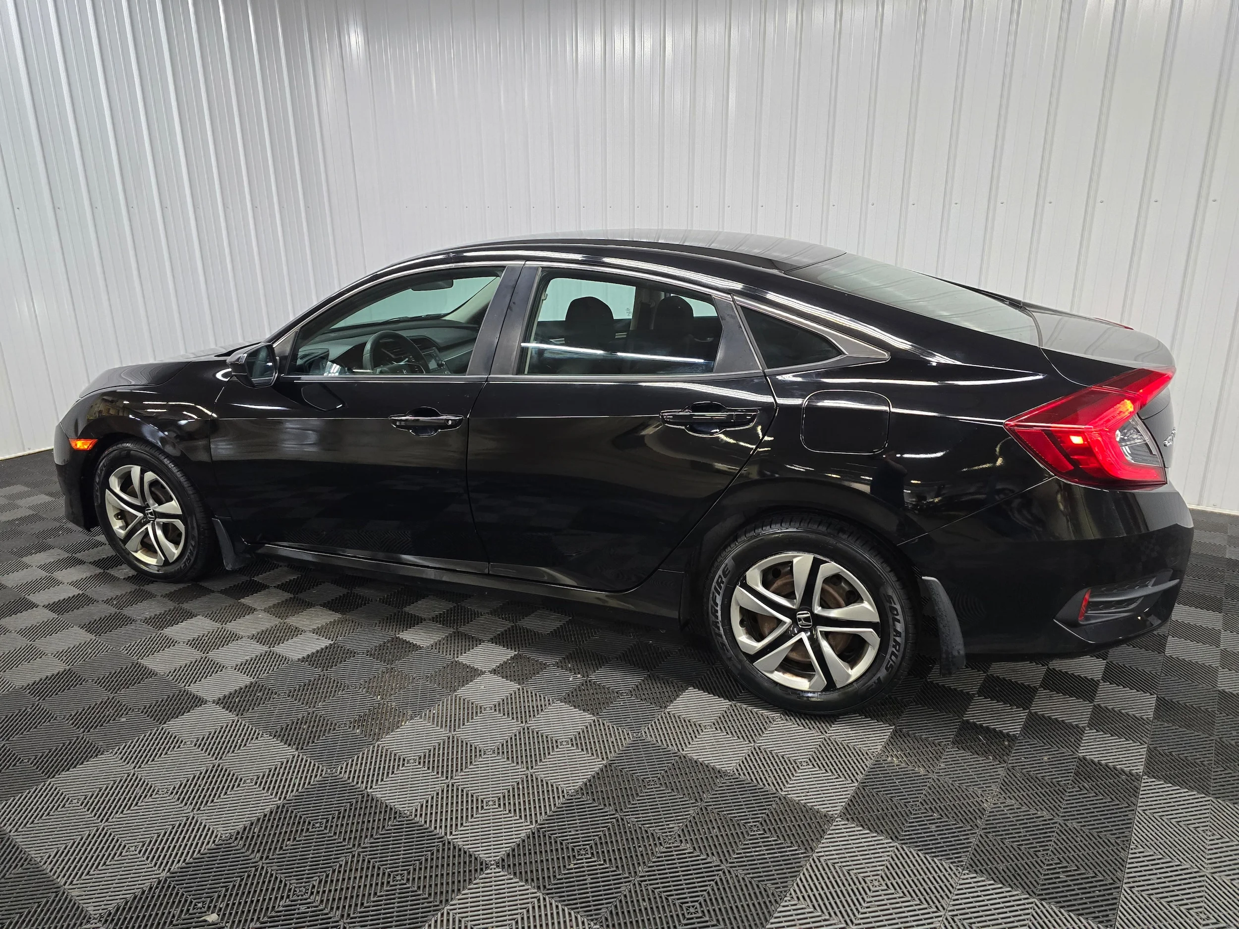 Used 2016 Black Honda LX image 4