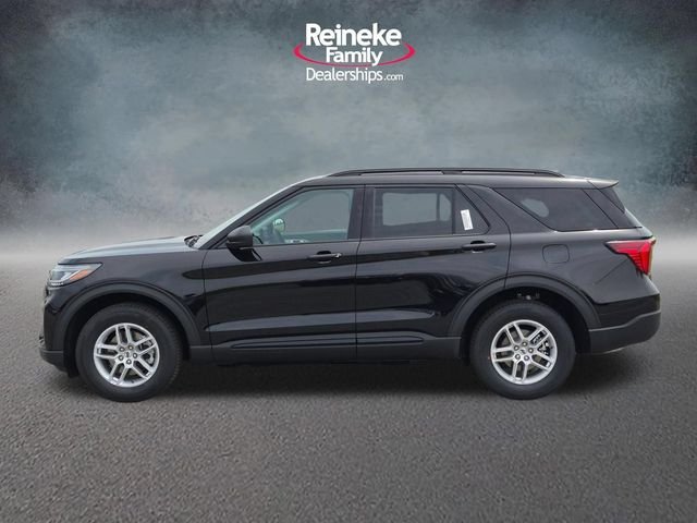 New 2026 Agate Black Metallic Ford Active image 9