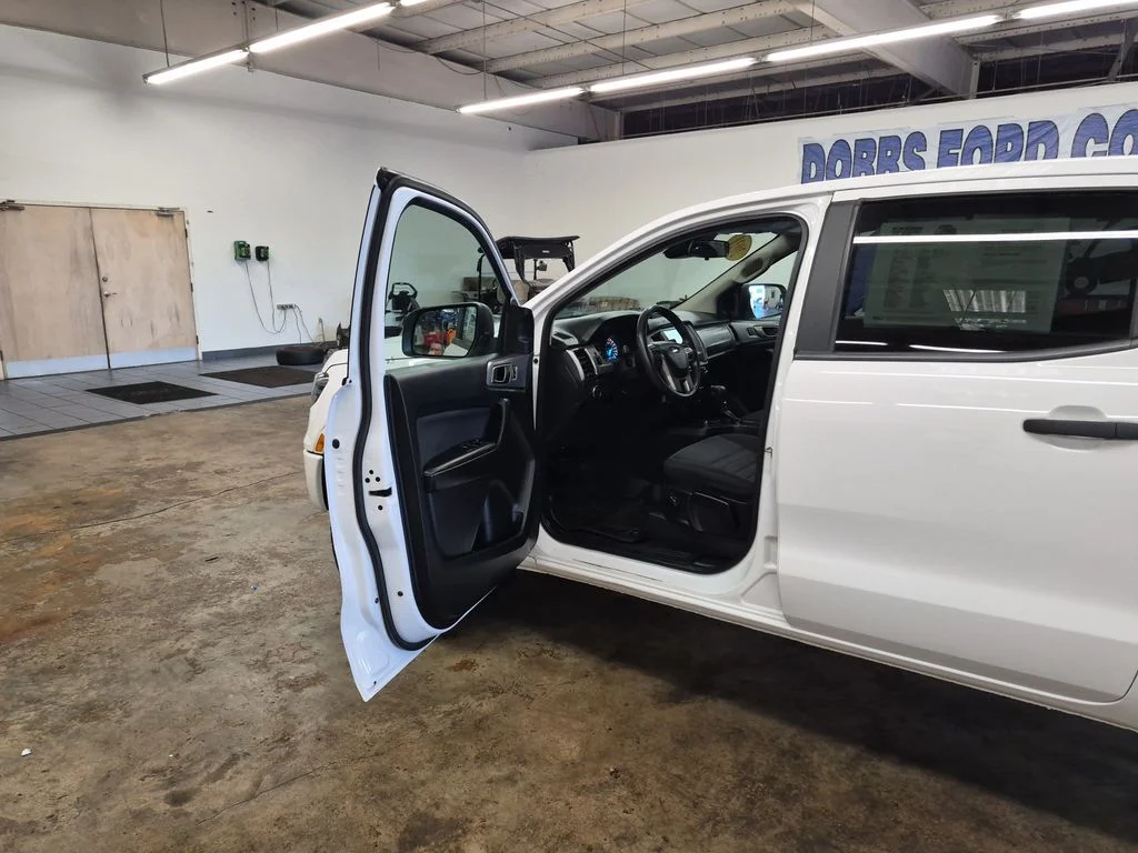 Used 2021 Oxford White Ford XLT image 11