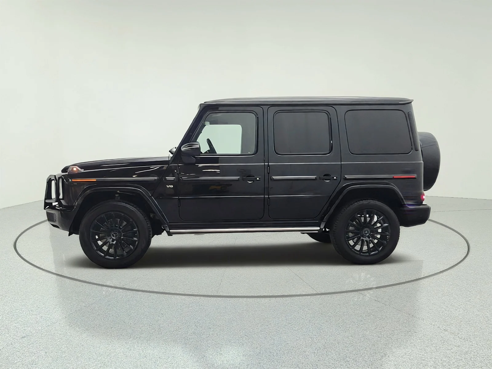 Certified Used 2021 Obsidian Black Metallic Mercedes-Benz G 550 4MATIC® SUV image 8