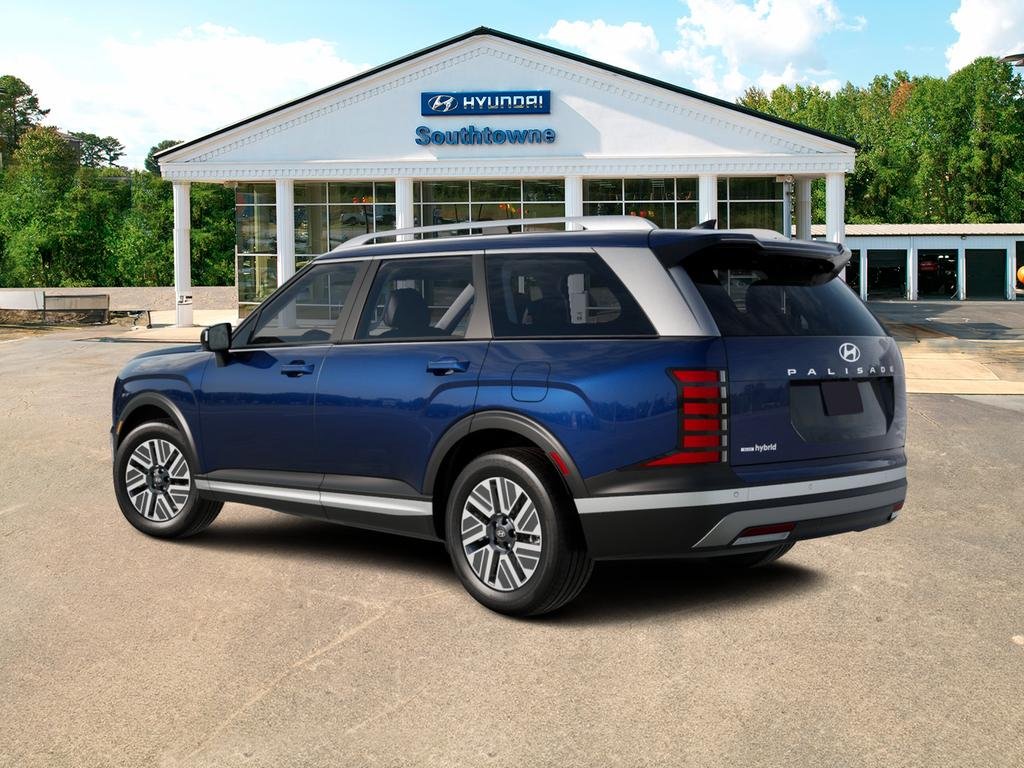 New 2026 Blue Hyundai Blue SEL 7P image 3