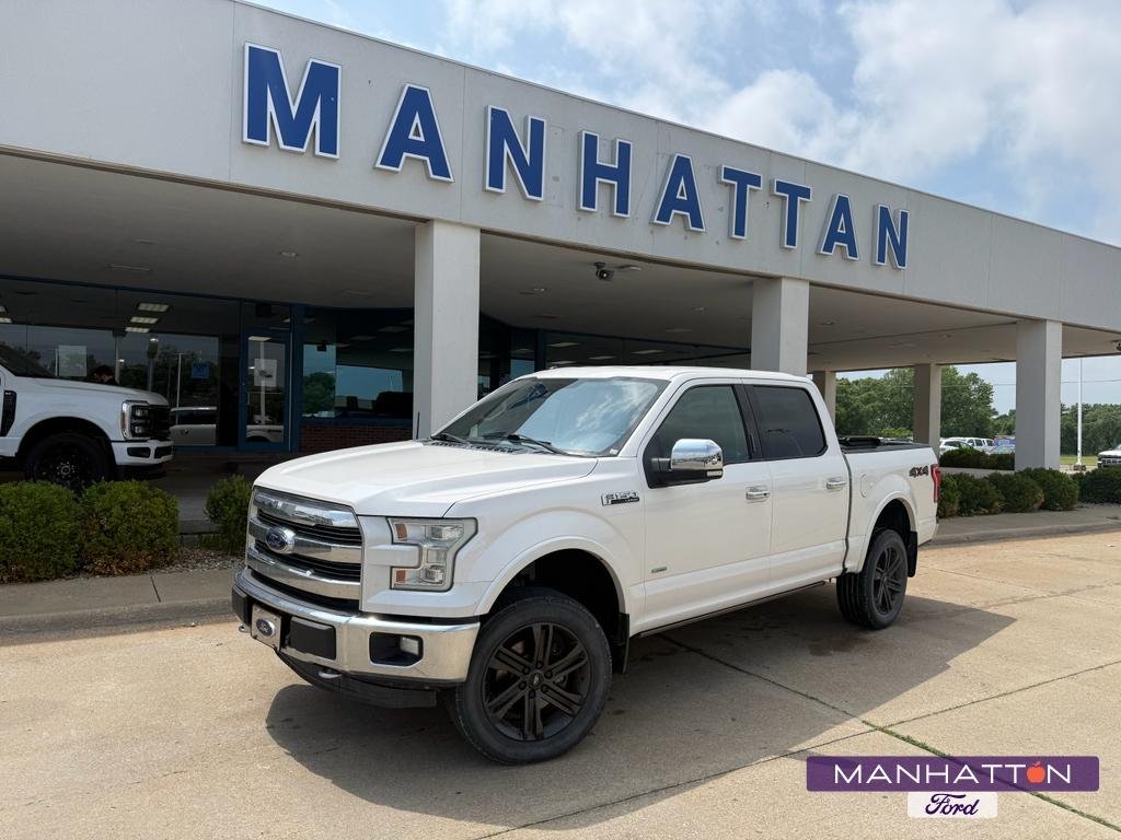 2015 Ford F-150 Lariat 4x4 SuperCrew 145-in's photo