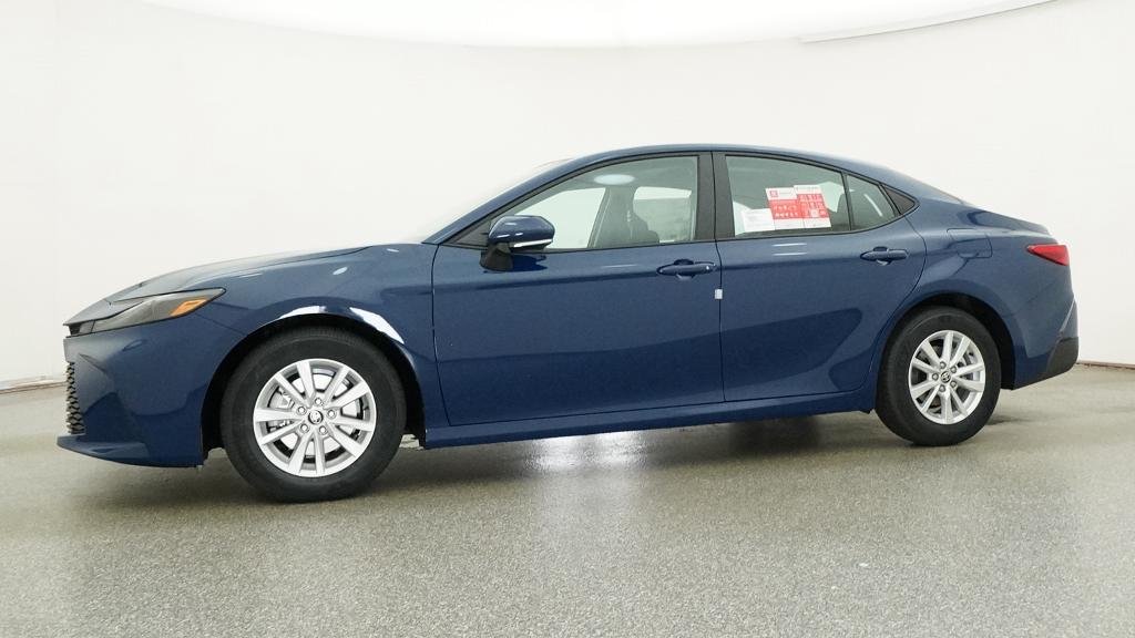 New 2026 Reservoir Blue Toyota LE image 4