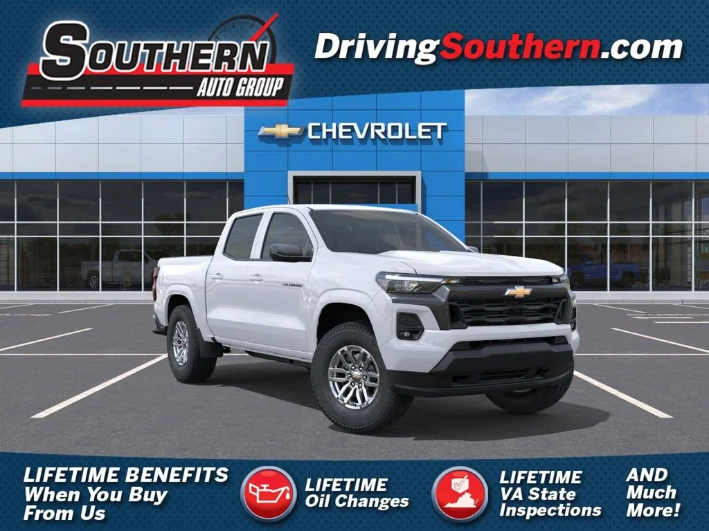 2026 Chevrolet Colorado LT 4WD's photo