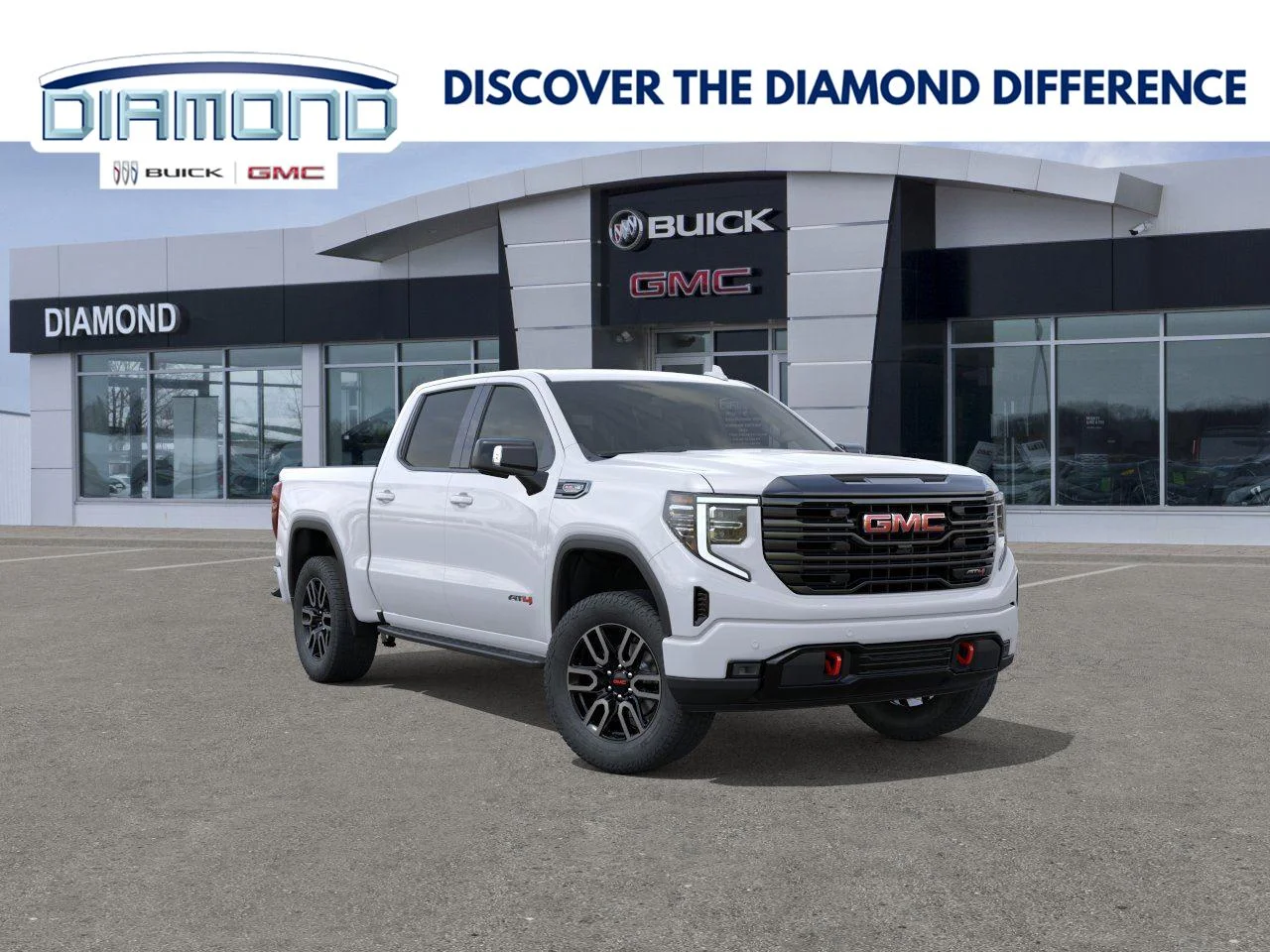2026 GMC Sierra 4WD Crew Cab Short Box AT4's photo