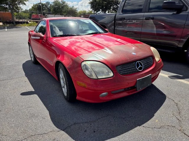 Used 2001  Mercedes-Benz SLK 230 image 5