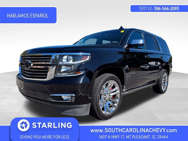 2019 Chevrolet Tahoe Premier