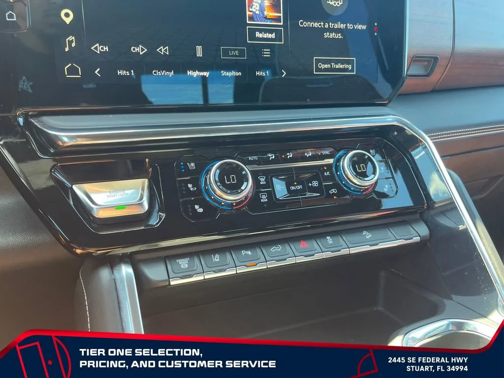 Used 2024 Sterling Metallic GMC Denali Ultimate image 29