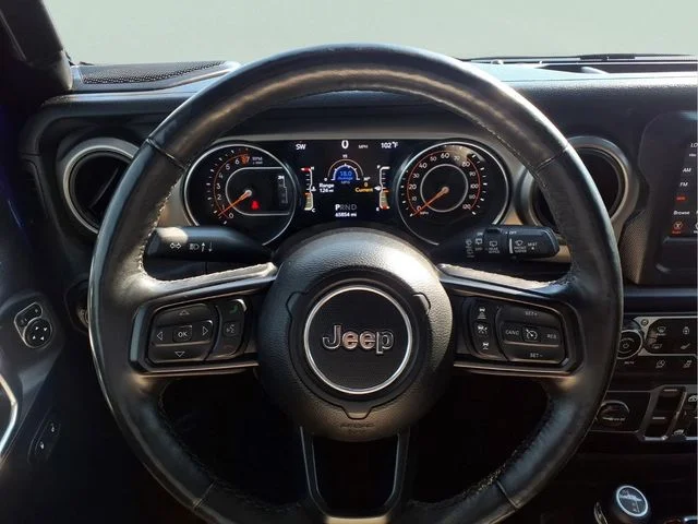 Certified Used 2020 Blue Jeep Unlimited Sport S image 11
