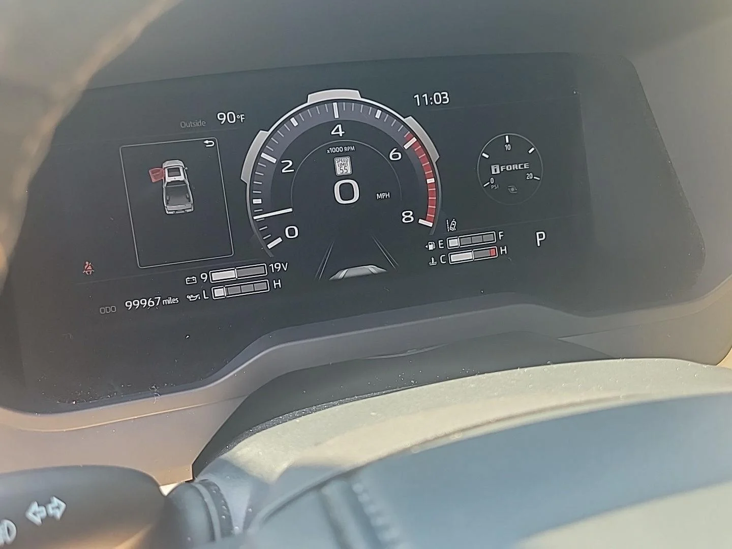 Used 2022 Midnight Black Metallic Toyota 1794 Edition image 6