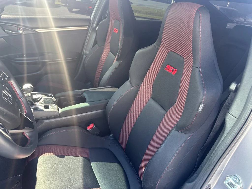 Used 2020 Lunar Silver Metallic Honda Si image 20