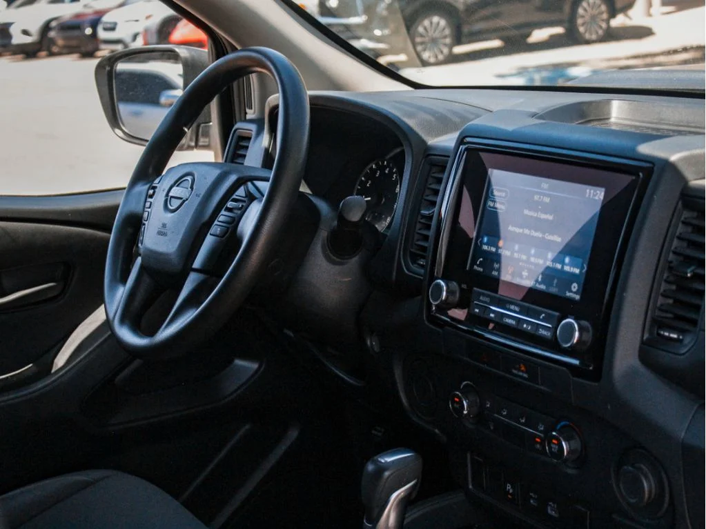 Used 2022 Gun Metallic Nissan S image 25