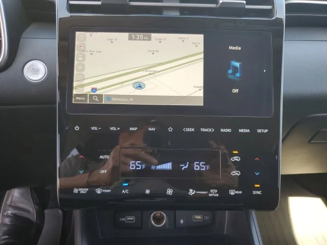 Used 2024 Gray Hyundai Blue image 18