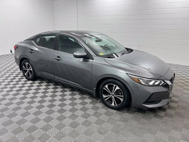 Used 2020 Gray Nissan SV image 4
