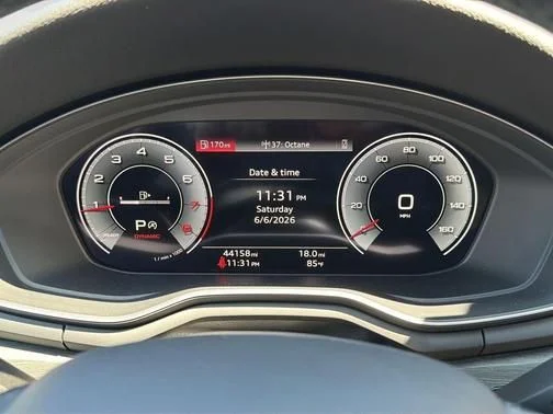 Used 2024 White Audi 45 S line Premium Plus image 20