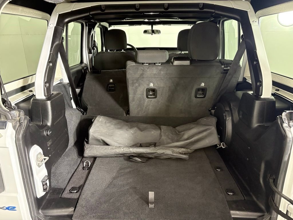 Used 2023 White Jeep Willys 4xe image 18