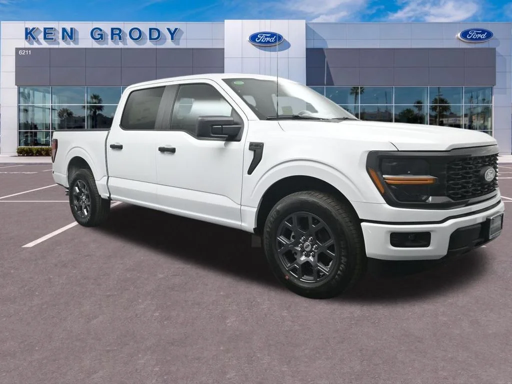 New 2026 Ford F-150 STX SuperCrew® in Buena Park #R261193 | Ken
