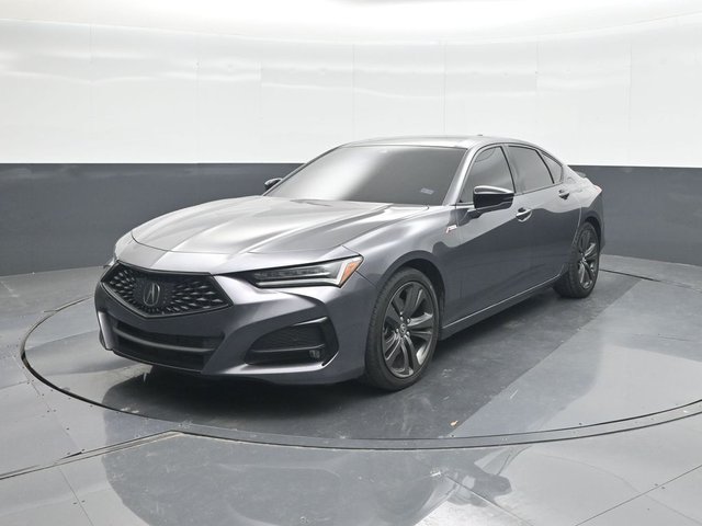 2022 Acura TLX A-Spec Package