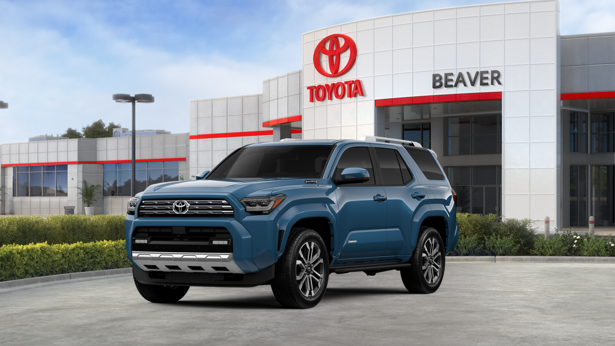 Certified Used 2026 Heritage Blue Toyota Limited HV image 74
