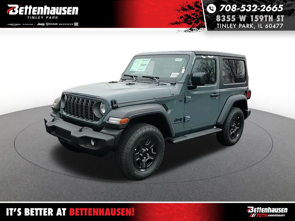 2026 Jeep Wrangler Sport's photo