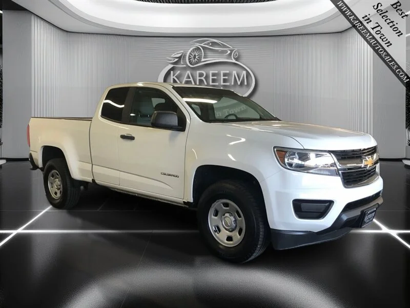 Used 2019 Summit White Chevrolet 2WD Work Truck image 3