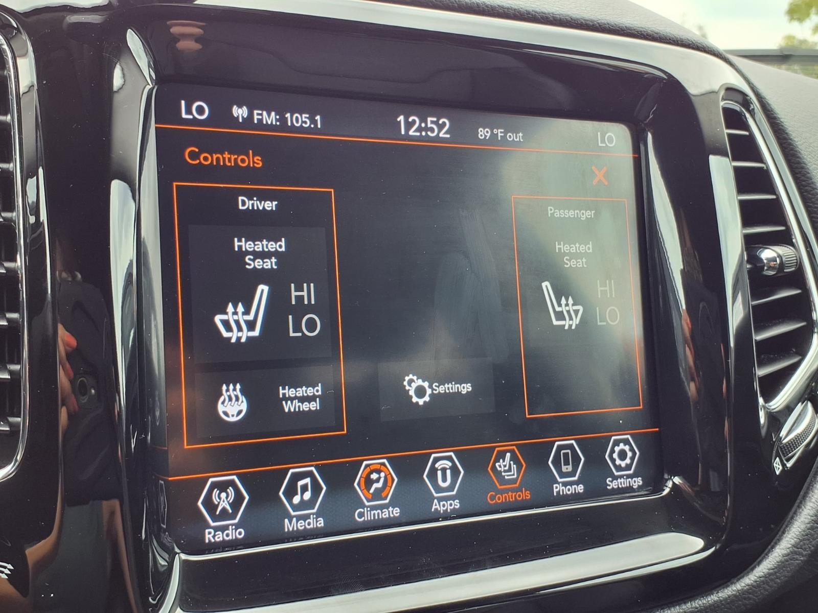 Certified Used 2020 BLUE Jeep Limited image 5