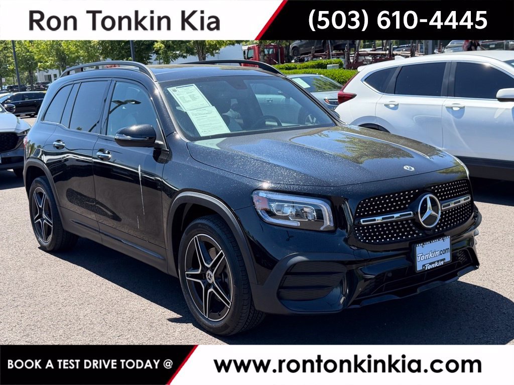 Used 2023 Black Mercedes-Benz GLB 250 image 1