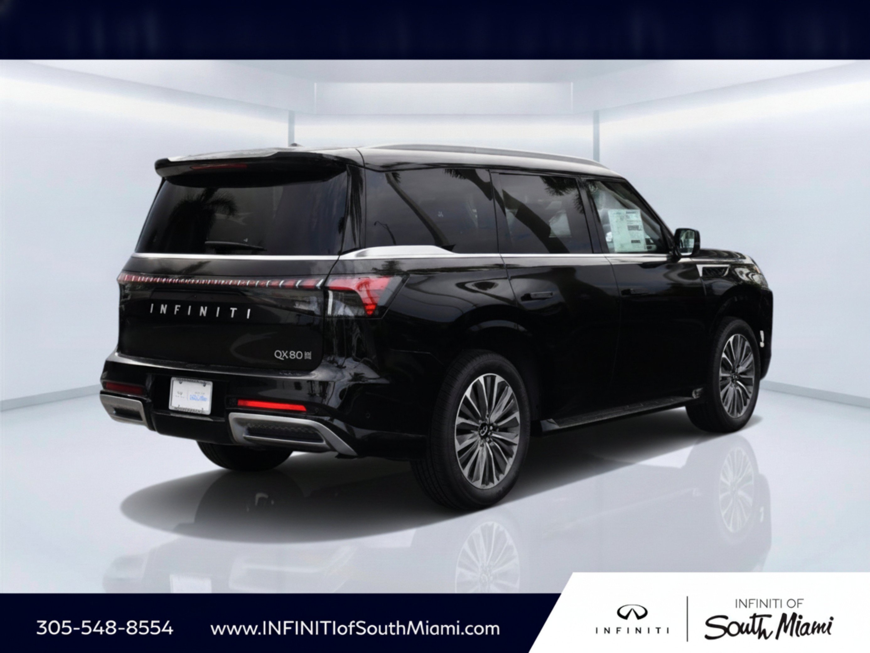 New 2027 BLACK OBSIDIAN INFINITI Luxe 4WD image 4