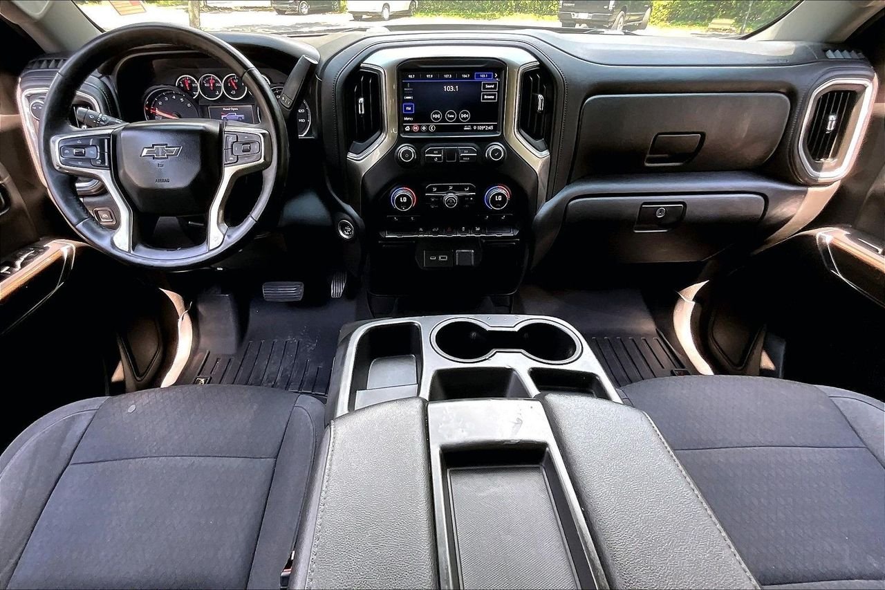 Used 2021 Black Chevrolet RST image 7