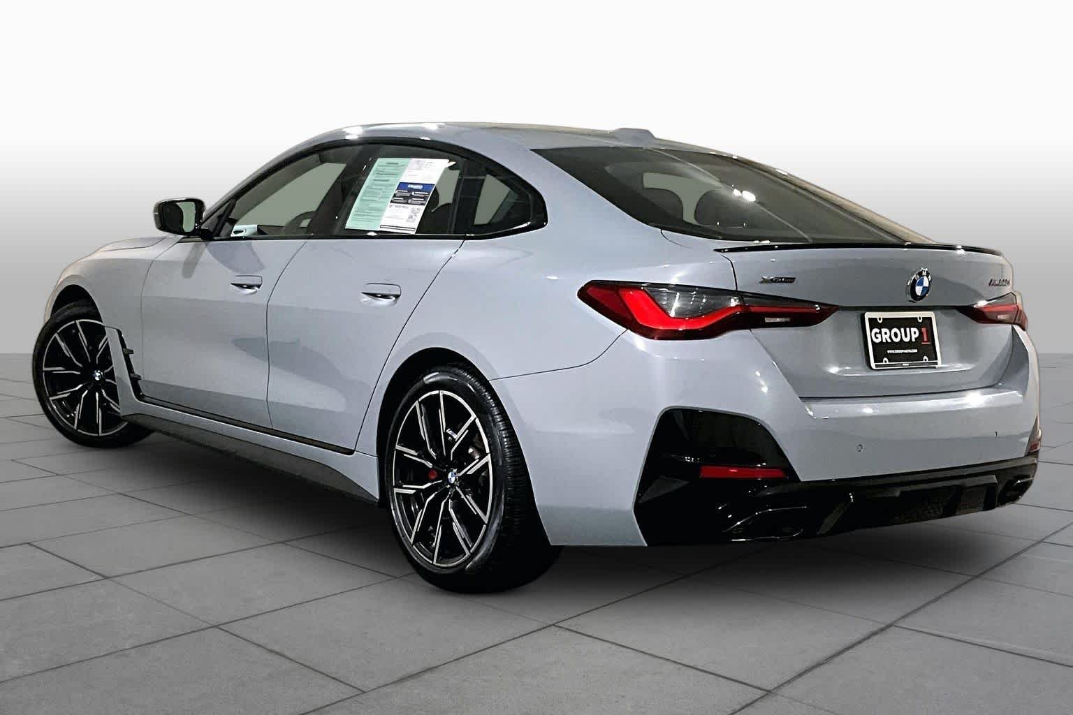 Used 2024 Brooklyn Grey Metallic BMW M440i xDrive image 11