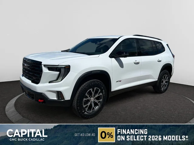 2026 GMC Acadia AT4 AWD