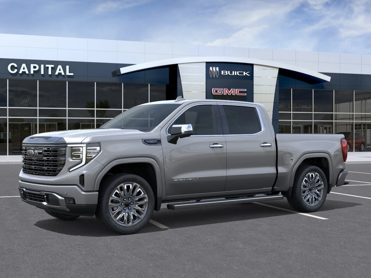 New 2026 STERLING METALLIC GMC Denali Ultimate image 3