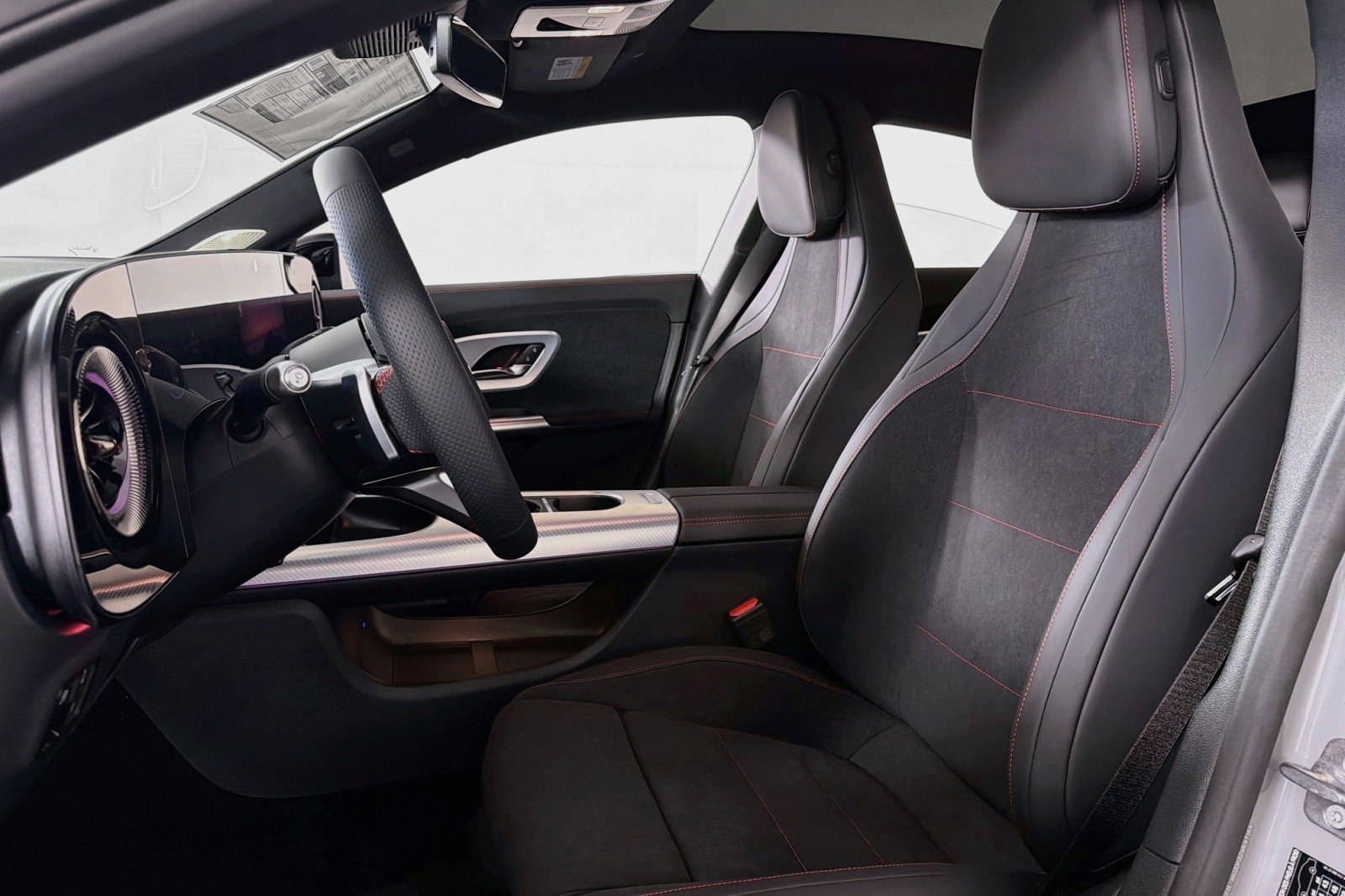 New 2027 MANUFAKTUR Alpine Grey Mercedes-Benz CLA 350 Electric image 16