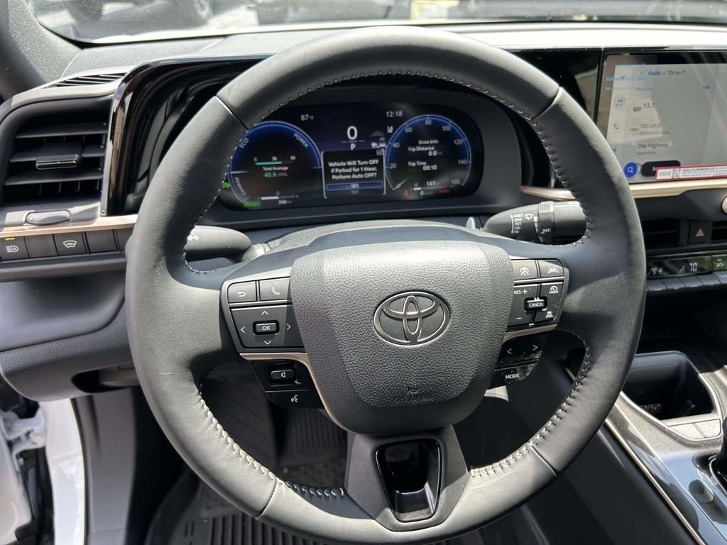 New 2026 White Toyota XLE image 16