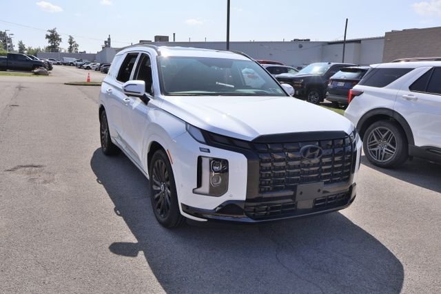 Certified Used 2024 White Hyundai Calligraphy Night Edition image 7