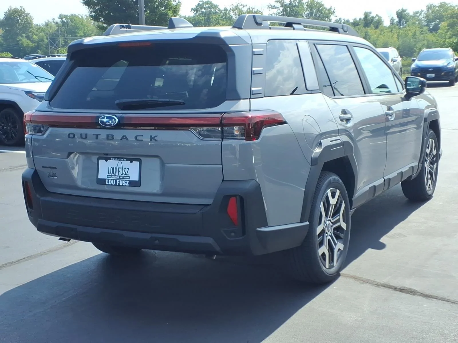 New 2026 River Rock Pearl Subaru Touring XT image 21
