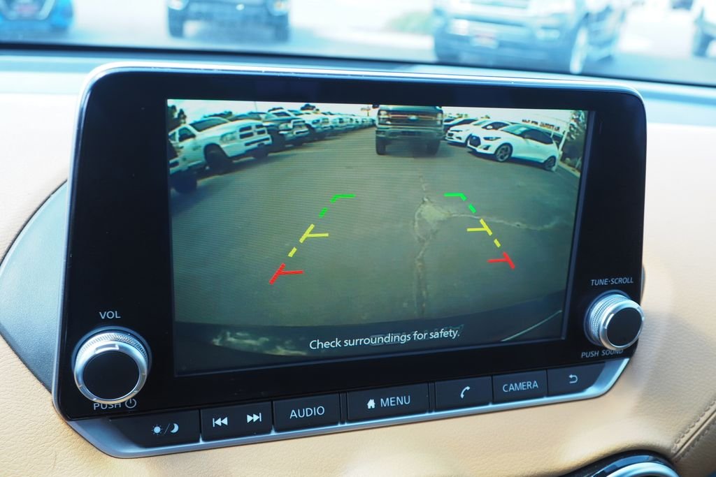 Used 2023 Black Nissan SV image 26