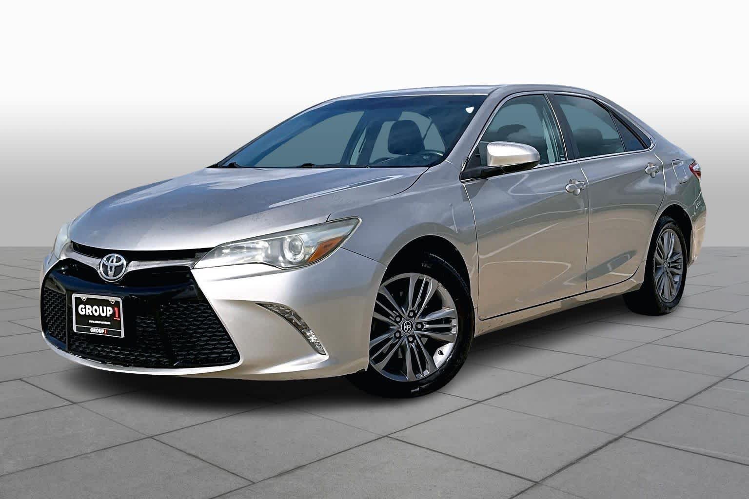 2016 Toyota Camry Special Edition