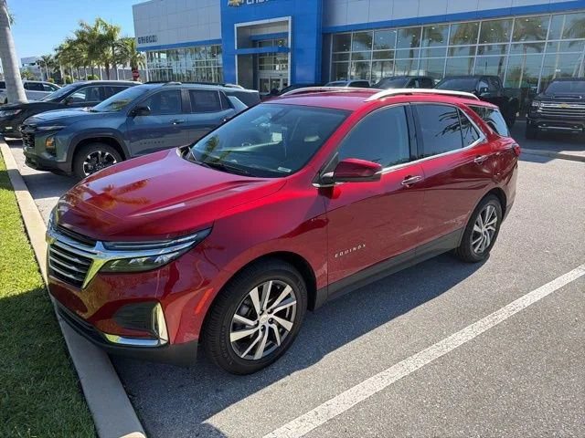 2022 Chevrolet Equinox Premier 1.5T's photo