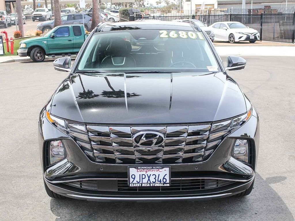 Used 2024 Black Hyundai Limited image 2