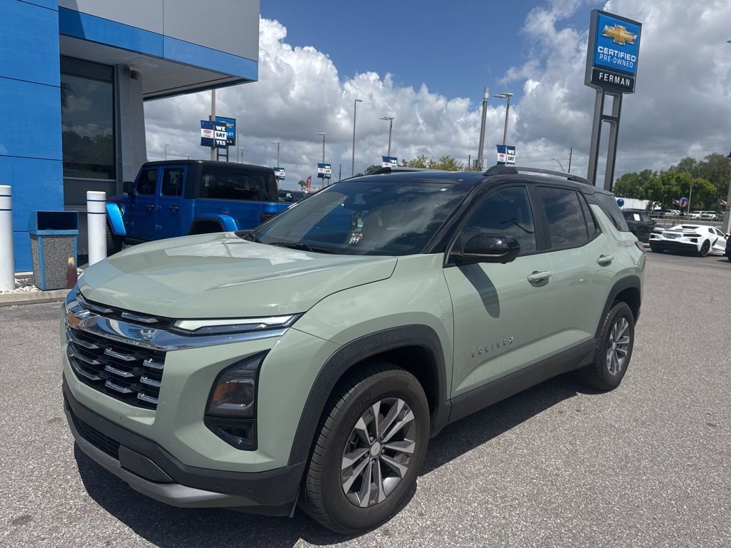2025 Chevrolet Equinox LT