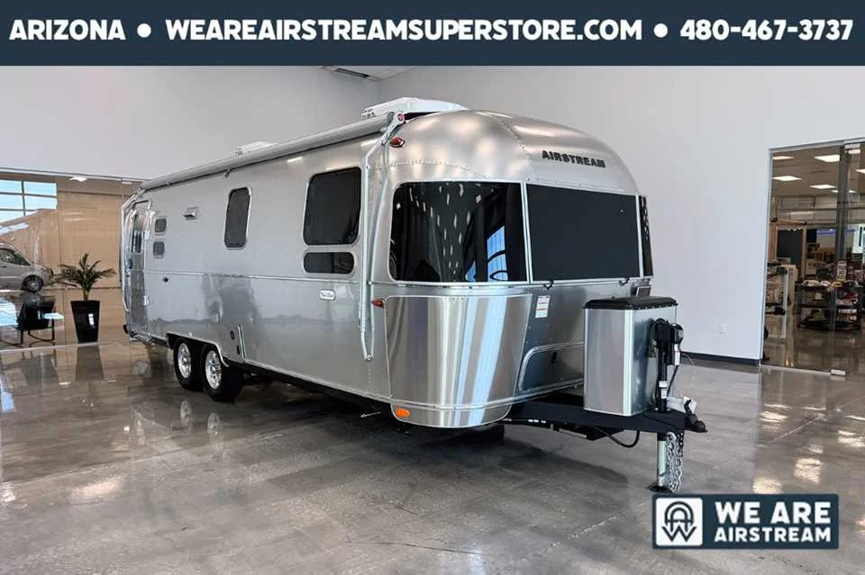 New 2026 SILVER AIRSTREAM  image 1