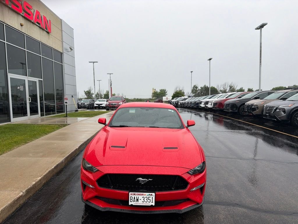 Used 2020 Race Red Ford GT image 2