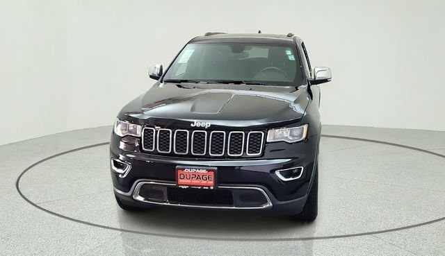 Used 2022 Black Jeep Limited image 3