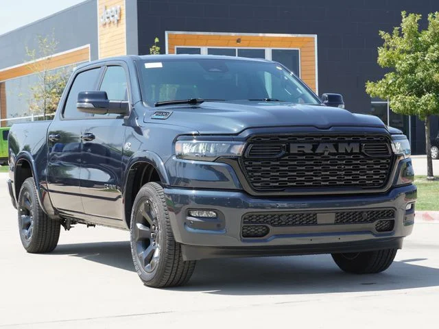 New 2026 Forged Blue Metallic Exterior Paint RAM Big Horn/Lone Star image 3