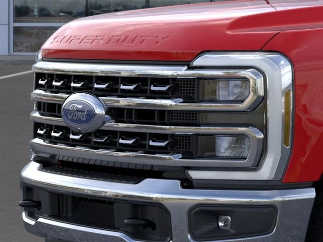 New 2026 Race Red Ford F-350® Lariat® image 17
